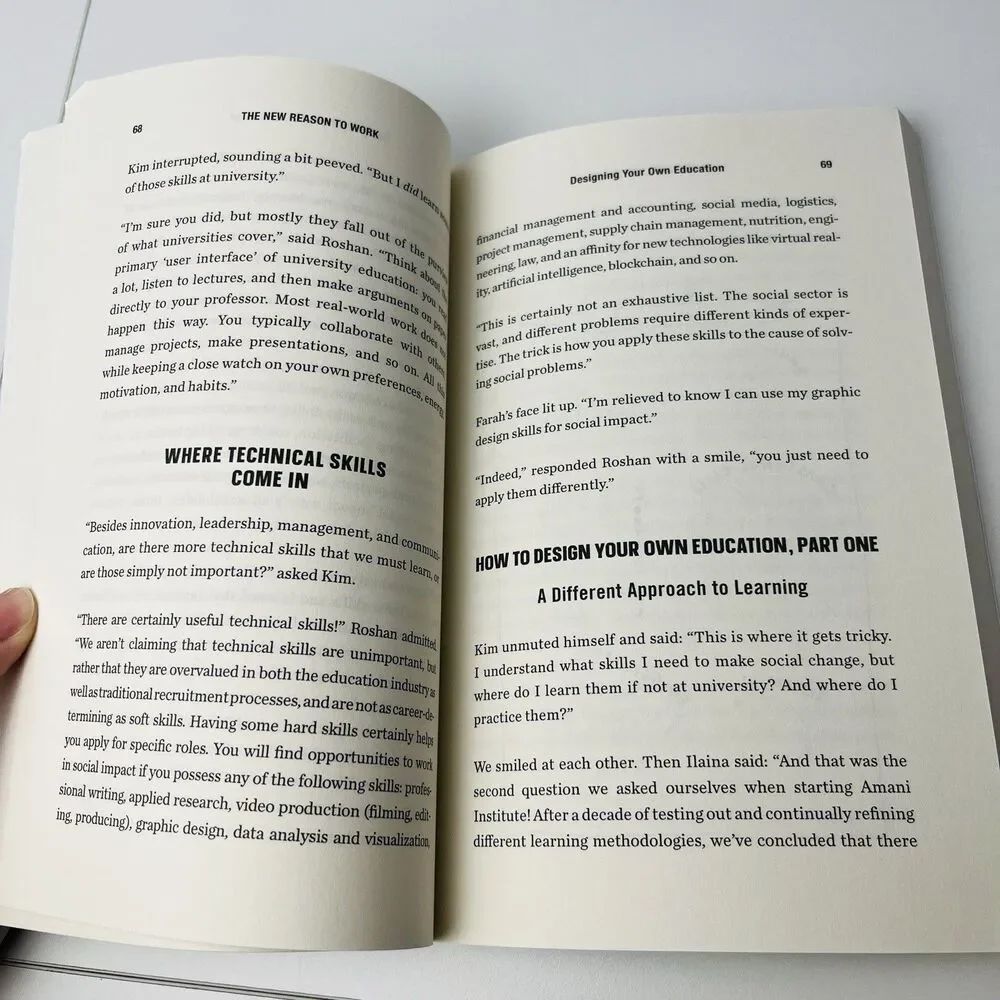 The New Reason to Work: How to Build a Career That Will Change the World by Paul